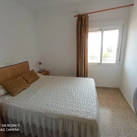 Appartamento Primera Linea De Playa, 3 Habitaciones, Terraza Sobre El Mar, 4º Sin Ascensor